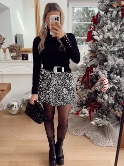 Hello Moon Shop Jupe-short VELOUTÉ Best Sale
