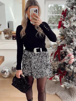 Hello Moon Shop Jupe-short VELOUTÉ Best Sale