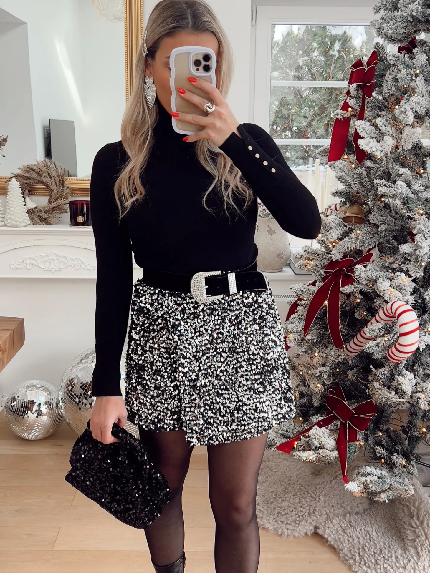 Hello Moon Shop Jupe-short VELOUTÉ Best Sale