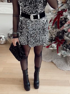 Hello Moon Shop Jupe-short VELOUTÉ Best Sale
