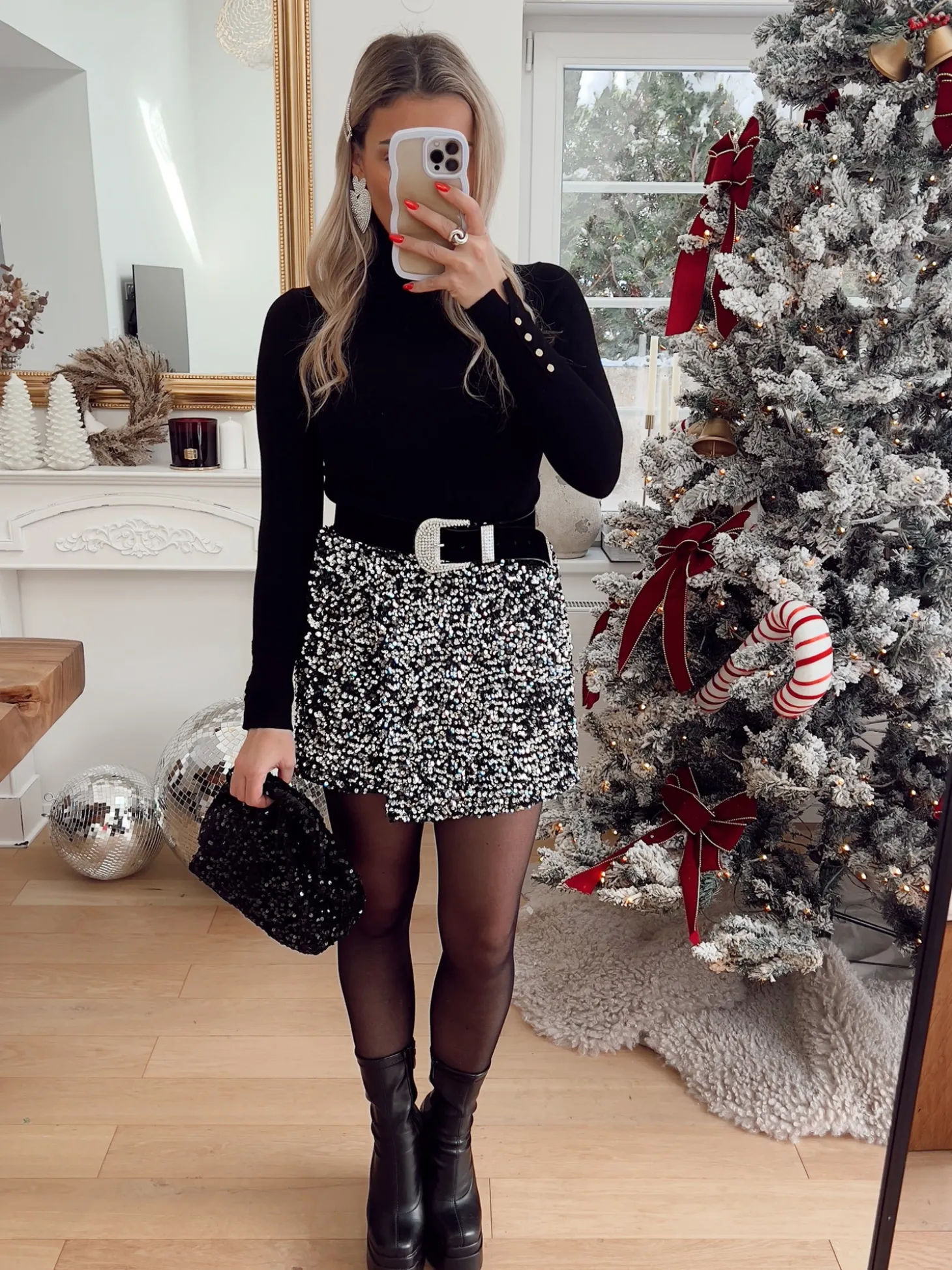 Hello Moon Shop Jupe-short VELOUTÉ Best Sale
