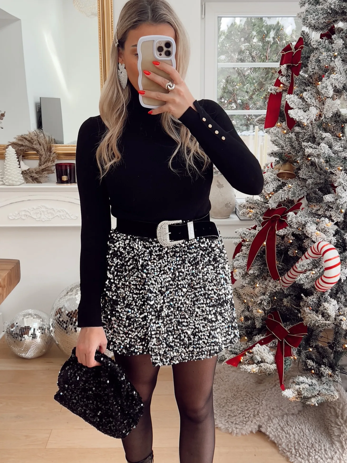 Hello Moon Shop Jupe-short VELOUTÉ Best Sale