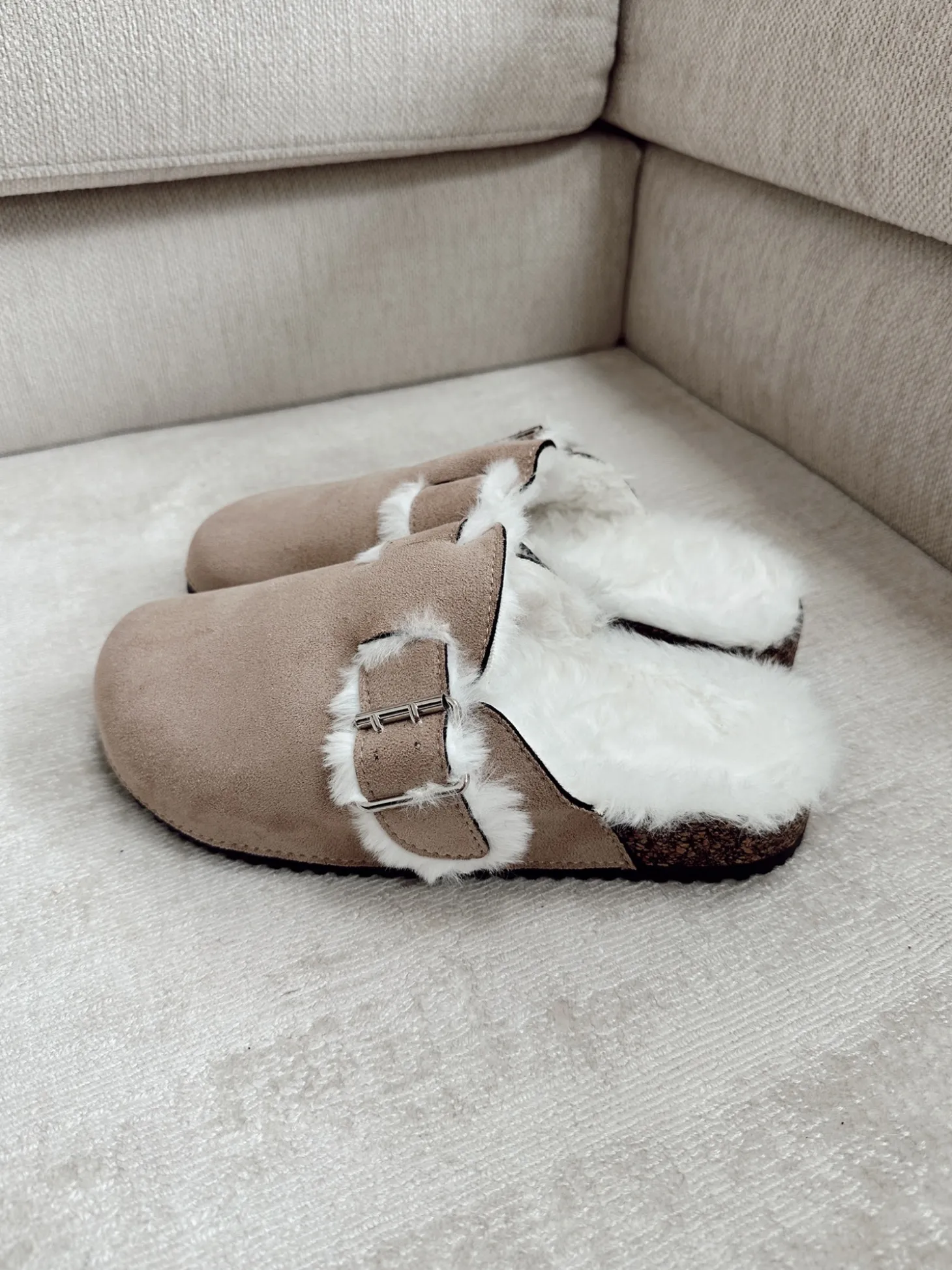 Hello Moon Shop Mules FLUFFY Discount