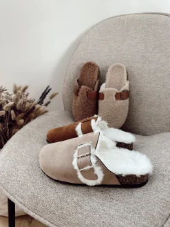 Hello Moon Shop Mules FLUFFY Discount