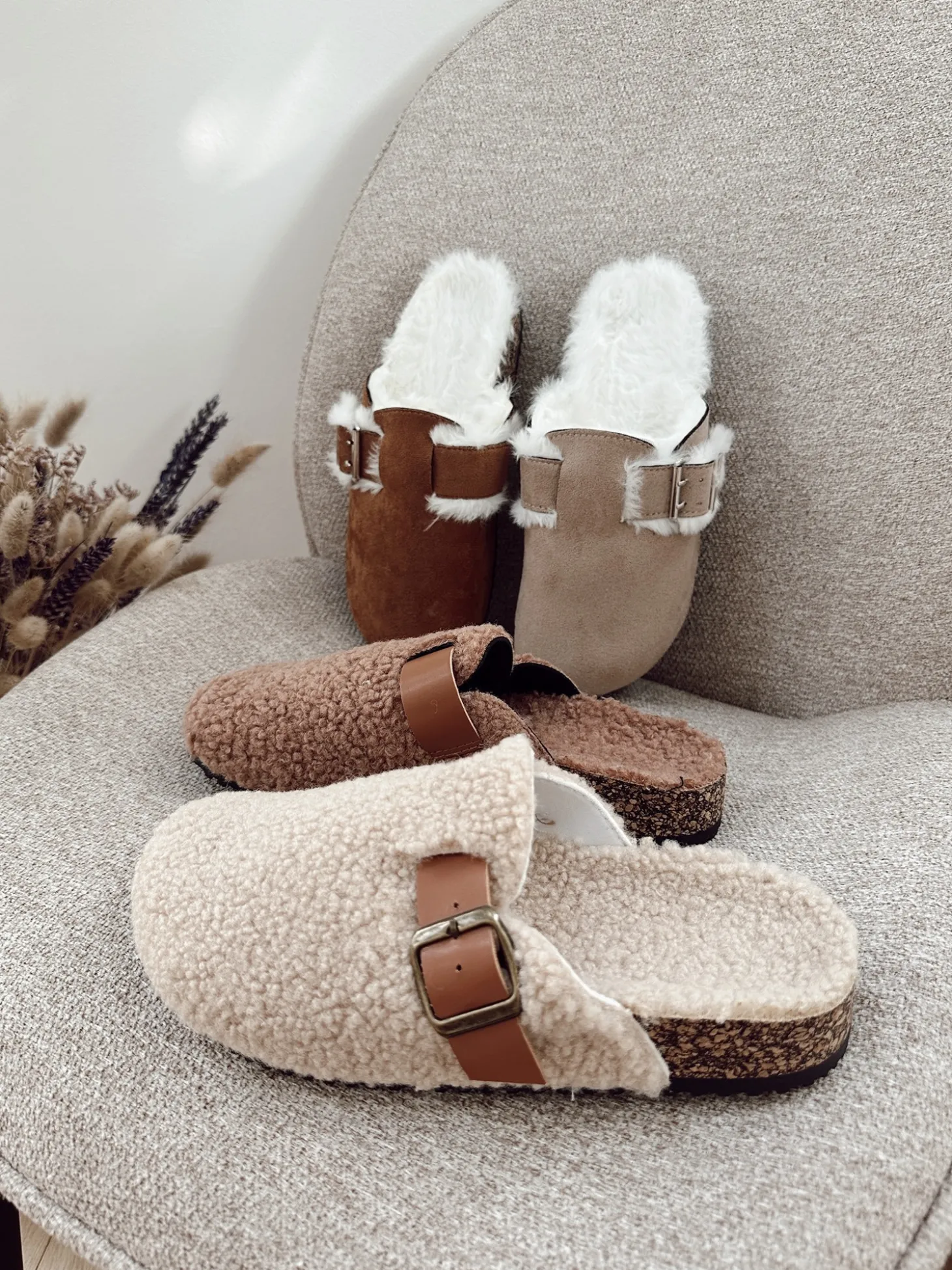 Hello Moon Shop Mules FLUFFY Discount