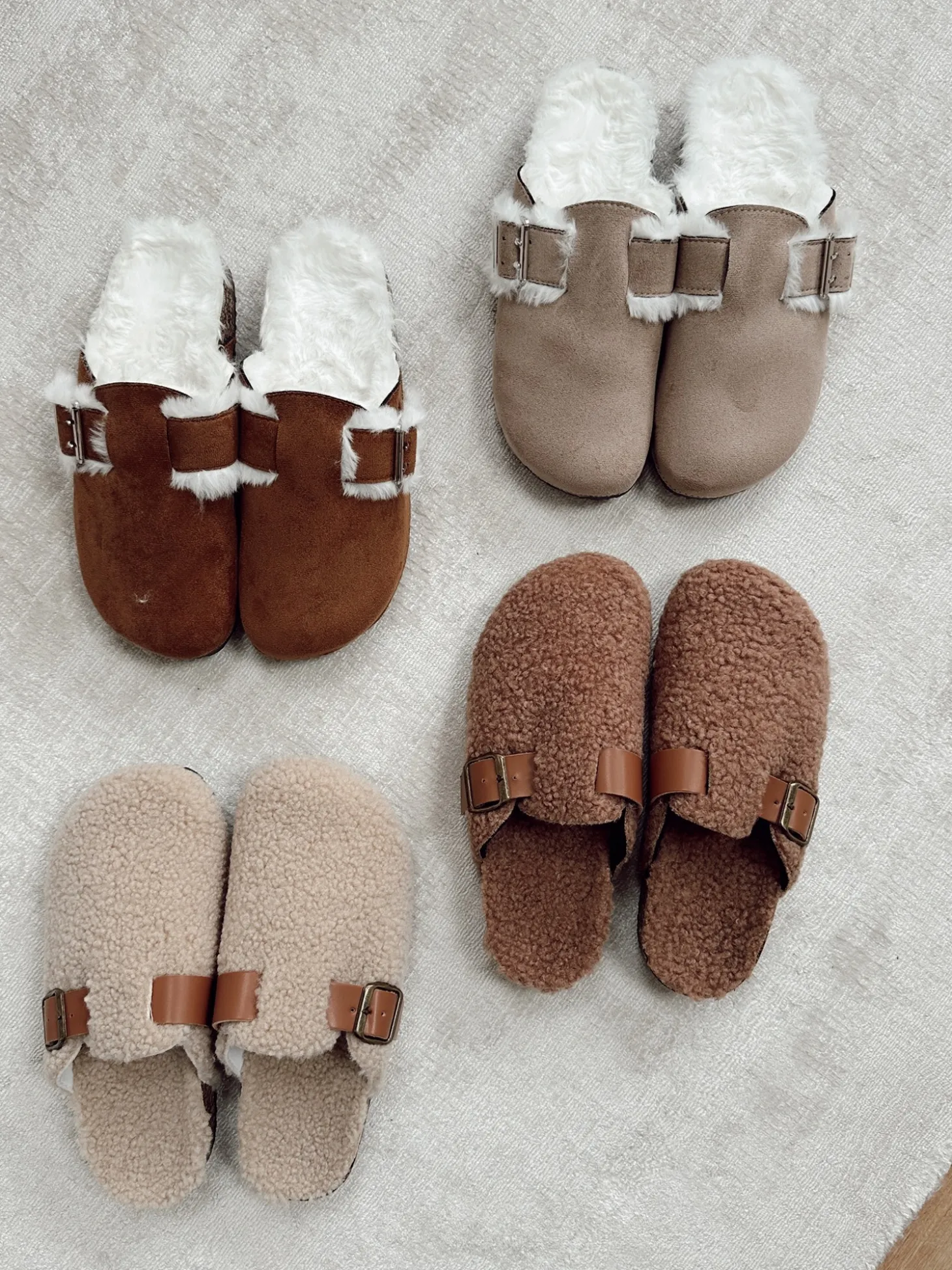 Hello Moon Shop Mules FLUFFY Fashion