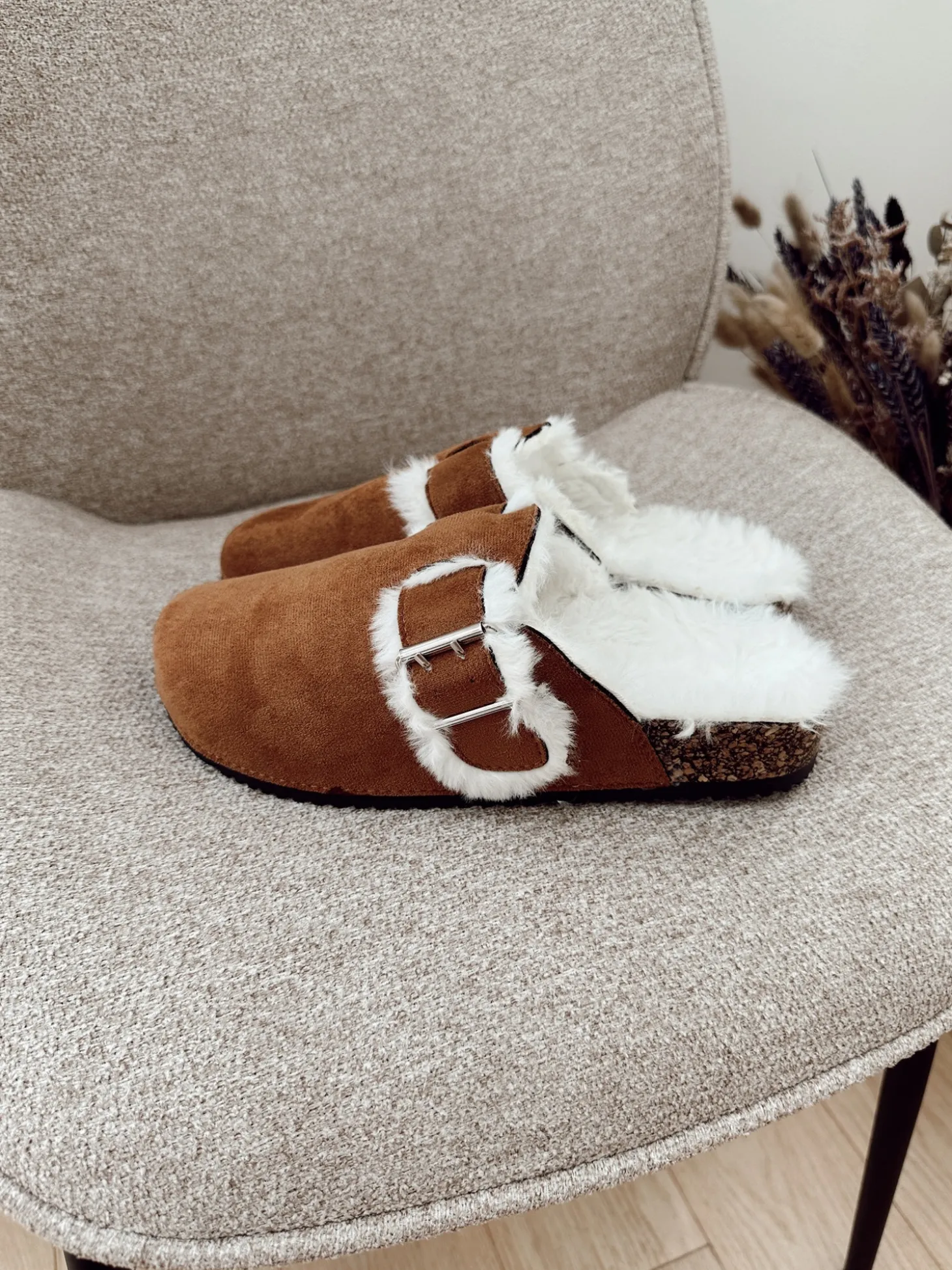 Hello Moon Shop Mules FLUFFY Fashion