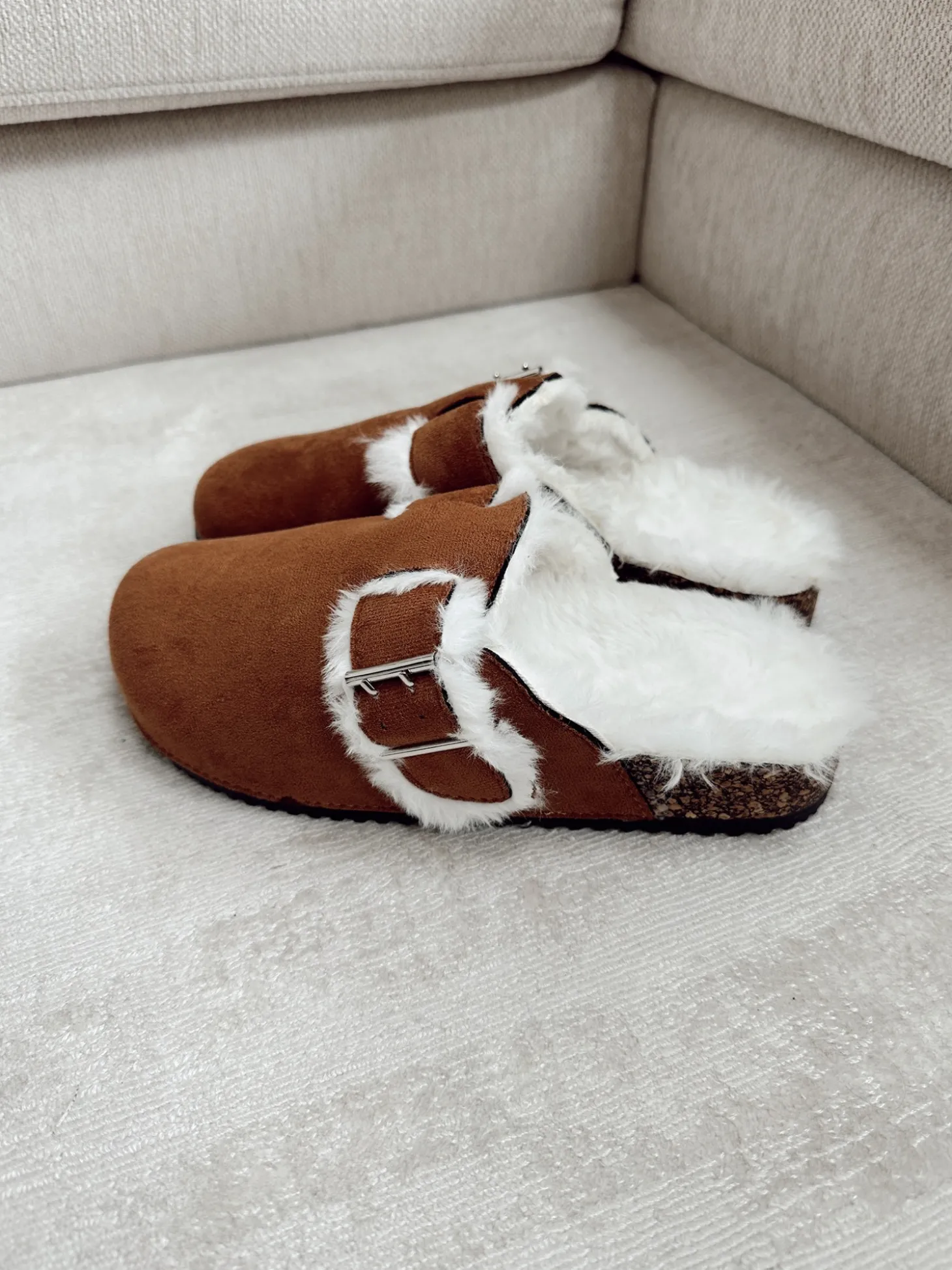 Hello Moon Shop Mules FLUFFY Fashion