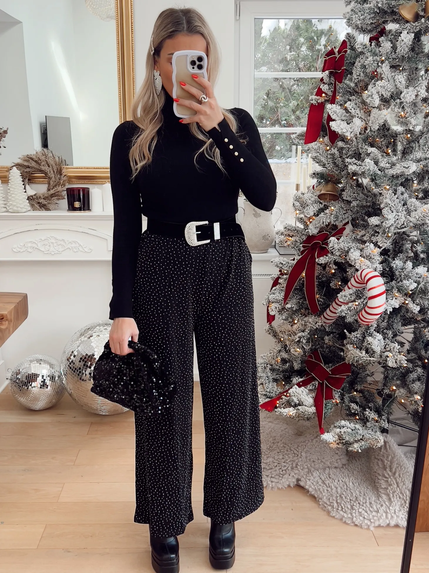 Hello Moon Shop Pantalon SANTA New