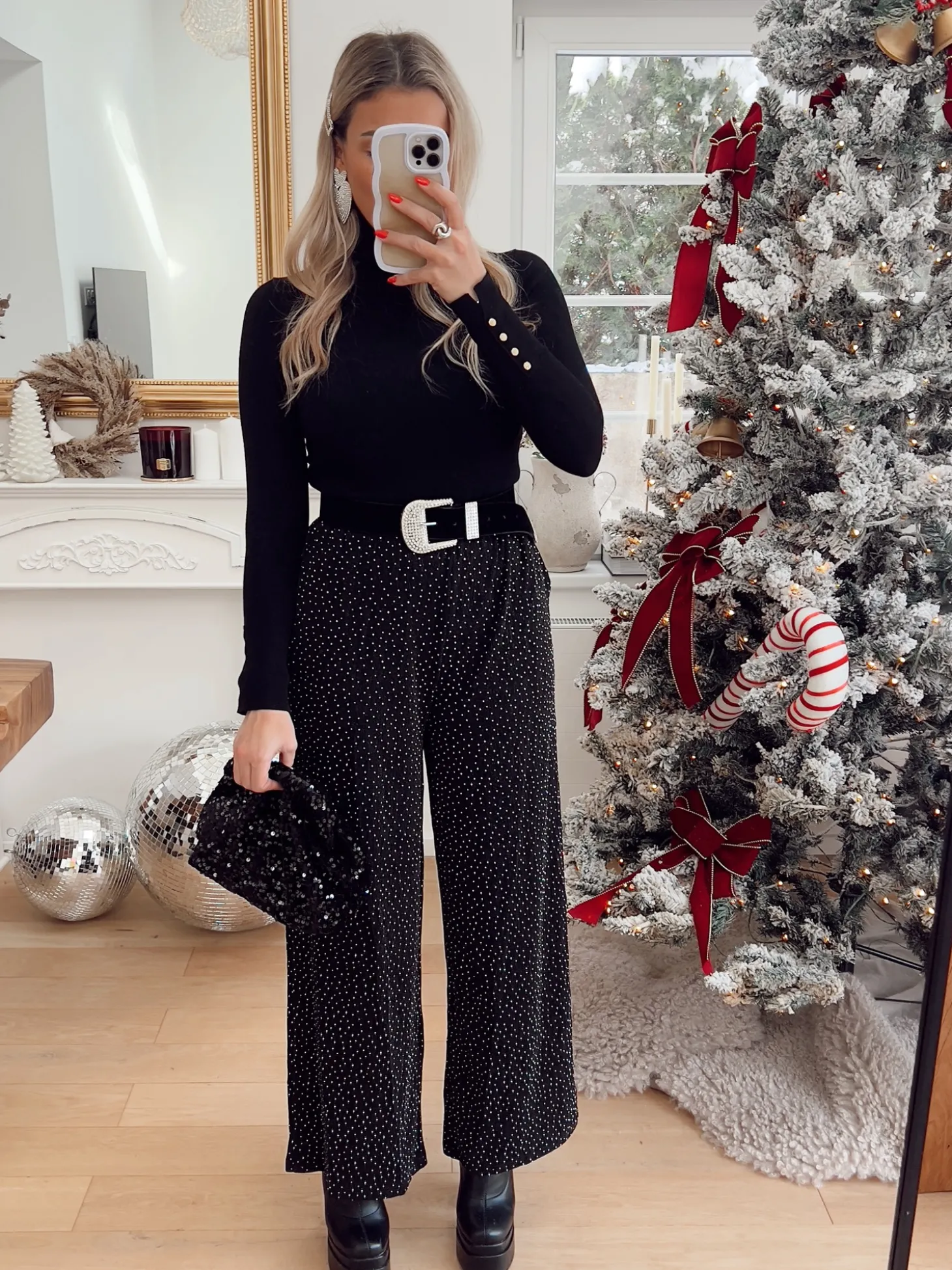 Hello Moon Shop Pantalon SANTA New