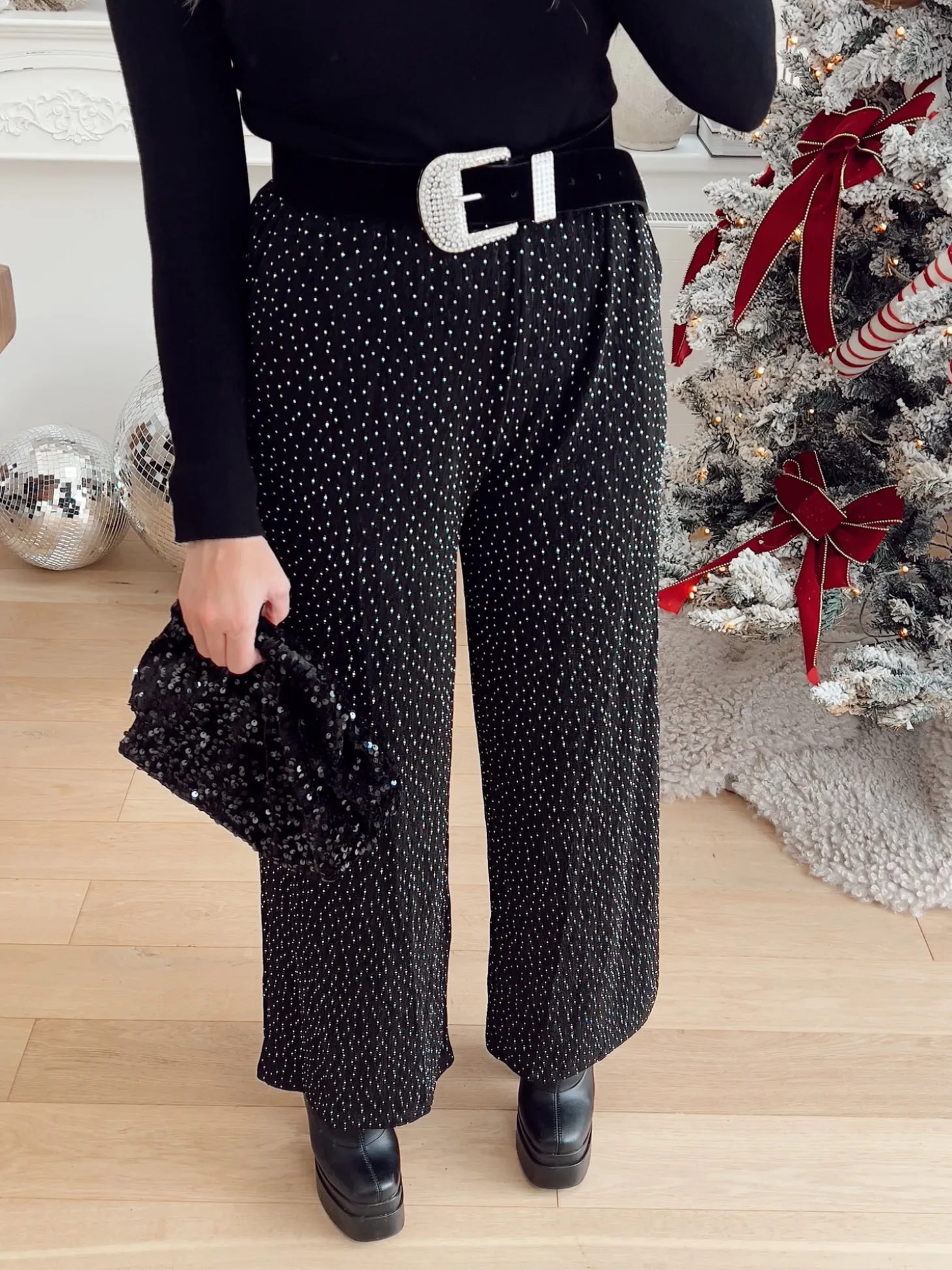 Hello Moon Shop Pantalon SANTA New