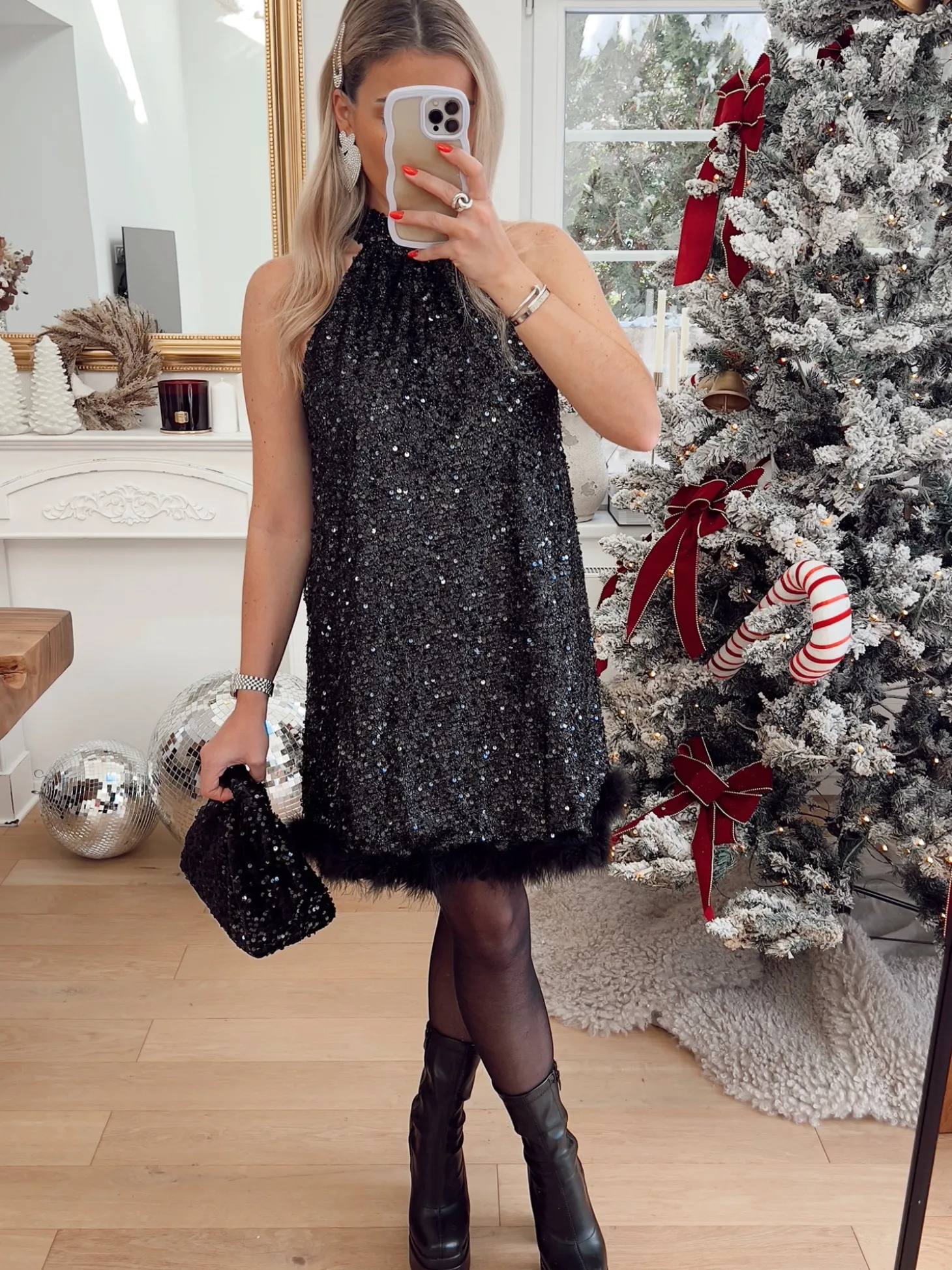 Hello Moon Shop Robe MIDNIGHT Outlet