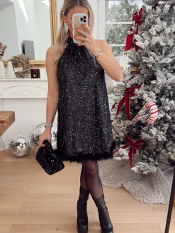 Hello Moon Shop Robe MIDNIGHT Outlet