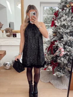 Hello Moon Shop Robe MIDNIGHT Outlet