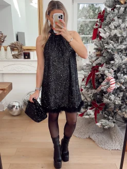 Hello Moon Shop Robe MIDNIGHT Outlet