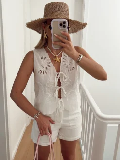 Hello Moon Shop Short LIONEL Flash Sale