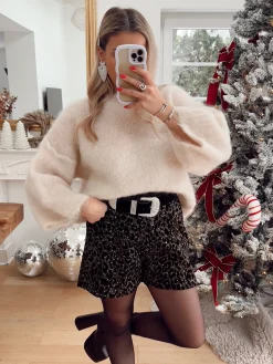 Hello Moon Shop Short PLUME Best Sale