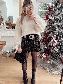 Hello Moon Shop Short PLUME Best Sale