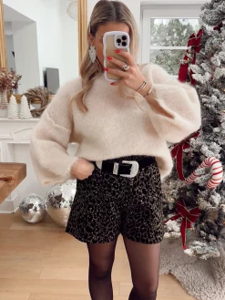 Hello Moon Shop Short PLUME Best Sale