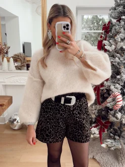Hello Moon Shop Short PLUME Best Sale