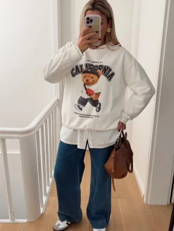 Hello Moon Shop Sweat BEAR Cheap
