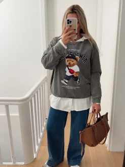 Hello Moon Shop Sweat BEAR Outlet