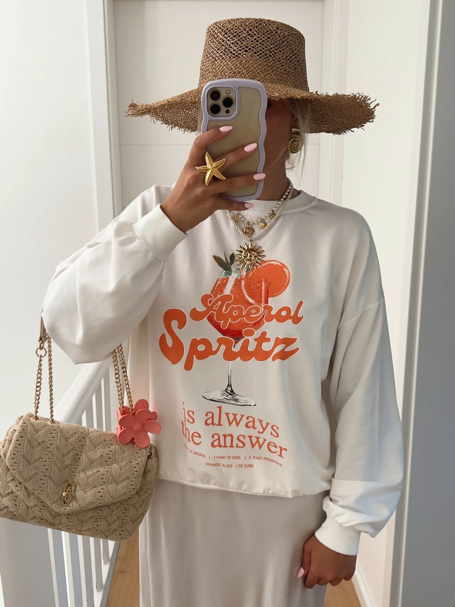 Hello Moon Shop Sweat TANGERINE Shop