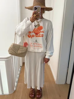 Hello Moon Shop Sweat TANGERINE Shop