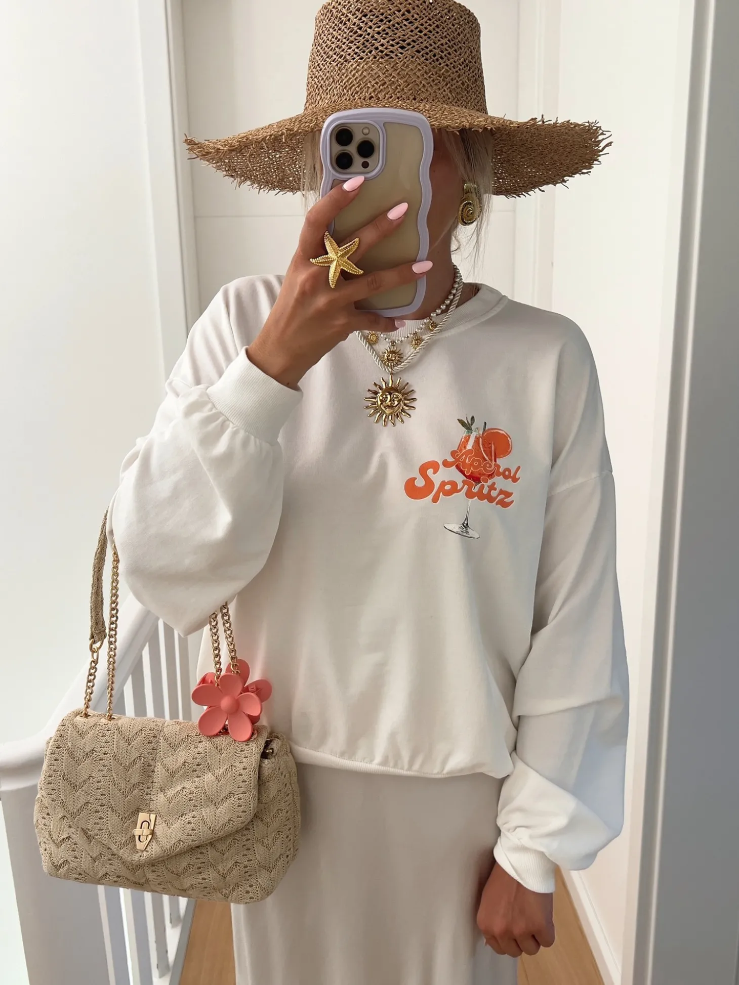 Hello Moon Shop Sweat TANGERINE Shop