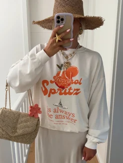 Hello Moon Shop Sweat TANGERINE Shop