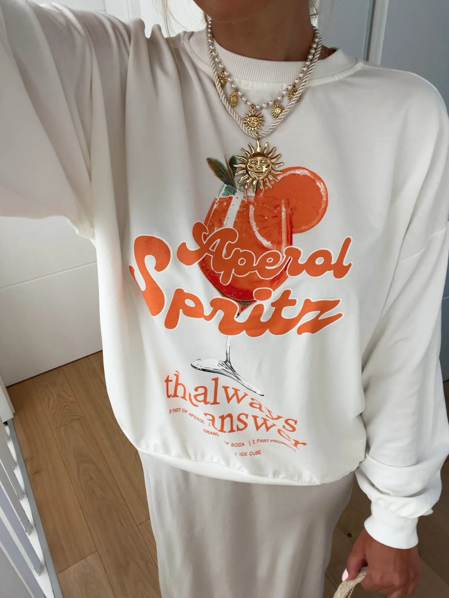 Hello Moon Shop Sweat TANGERINE Shop