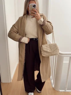 Hello Moon Shop Trench PALESSE Discount
