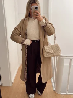 Hello Moon Shop Trench PALESSE Discount