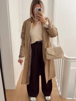 Hello Moon Shop Trench PALESSE Discount