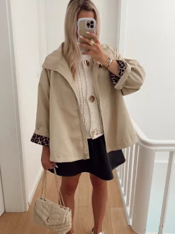 Hello Moon Shop Trench ZYRA Store