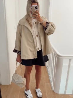 Hello Moon Shop Trench ZYRA Store