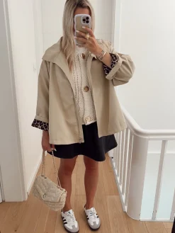Hello Moon Shop Trench ZYRA Store