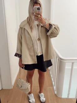 Hello Moon Shop Trench ZYRA Store