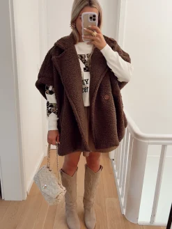 Hello Moon Shop Veste poncho IDA Online