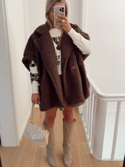Hello Moon Shop Veste poncho IDA Online
