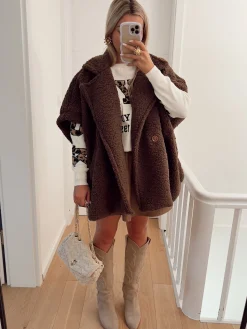 Hello Moon Shop Veste poncho IDA Online
