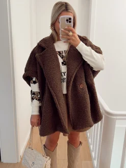 Hello Moon Shop Veste poncho IDA Online