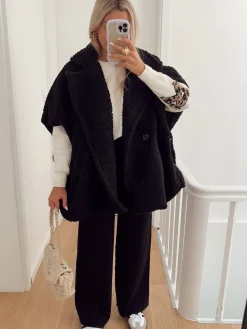 Hello Moon Shop Veste poncho IDA Online