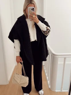 Hello Moon Shop Veste poncho IDA Online