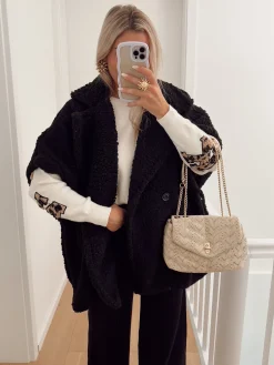 Hello Moon Shop Veste poncho IDA Online