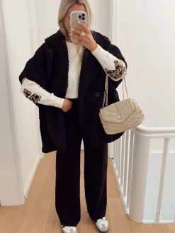 Hello Moon Shop Veste poncho IDA Online