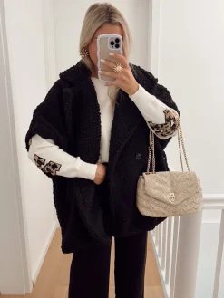 Hello Moon Shop Veste poncho IDA Online