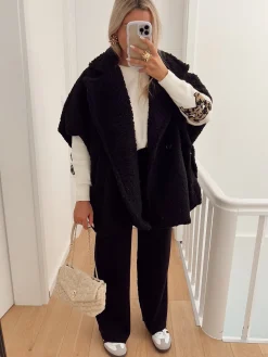 Hello Moon Shop Veste poncho IDA Online