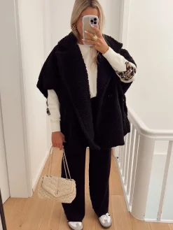 Hello Moon Shop Veste poncho IDA Online