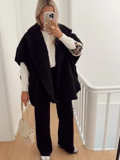 Hello Moon Shop Veste poncho IDA Online